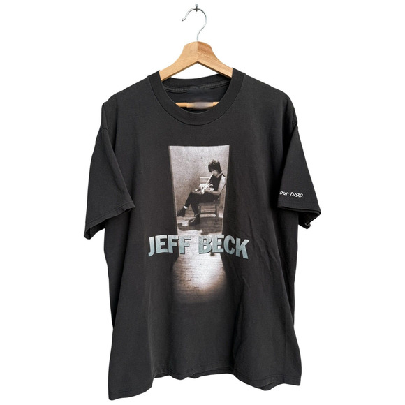 Other - Jeff Beck 1999 Japan Tour Band Tee